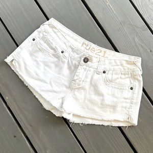 Frayed Shorts